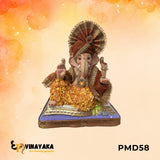 PMD58 - 12 Inch Eco Friendly Ganesha Idol