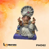 PMD62 - 12 Inch Eco Friendly Ganesha Idol