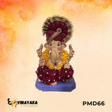 PMD66 - 12 Inch Eco Friendly Ganesha Idol
