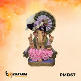PMD67 - 12 Inch Eco Friendly Ganesha Idol