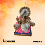 PMD69 - 12 Inch Eco Friendly Ganesha Idol