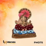 PMD75 - 12 Inch Eco Friendly Ganesha Idol