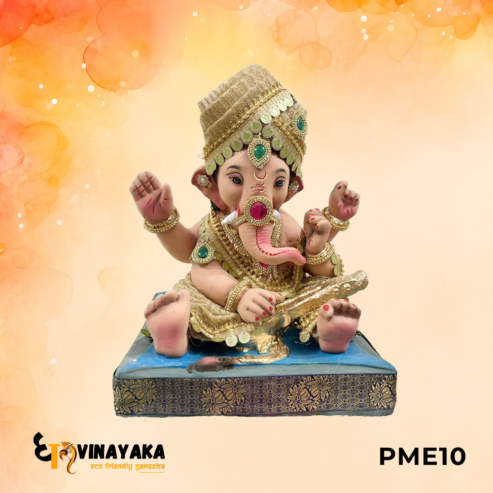 PME10 - 15 Inch Eco Friendly Ganesha Idol