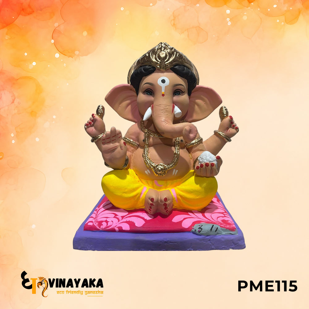 PME115 - 15 Inch Eco Friendly Ganesha Idol