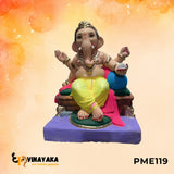 PME119 - 15 Inch Eco Friendly Ganesha Idol