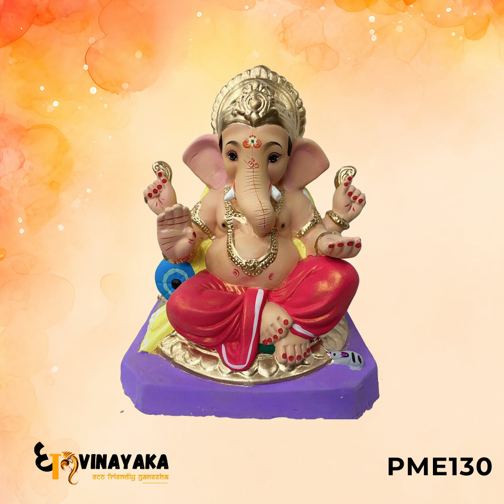 PME130 - 15 Inch Eco Friendly Ganesha Idol