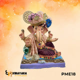 PME18 - 15 Inch Eco Friendly Ganesha Idol