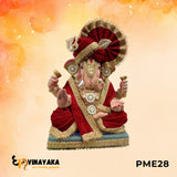 PME28 - 15 Inch Eco Friendly Ganesha Idol