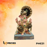 PME31 - 15 Inch Eco Friendly Ganesha Idol