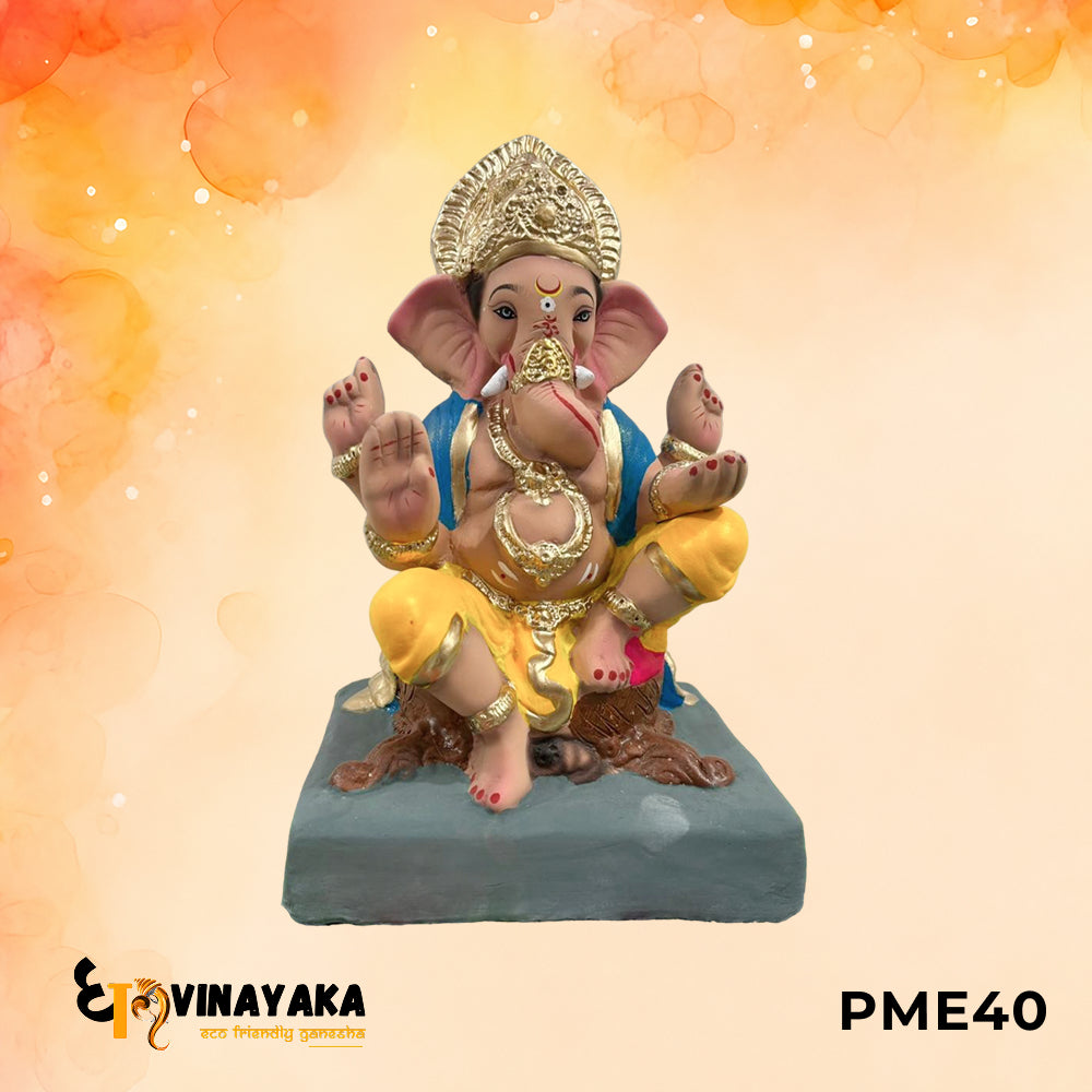 PME40 - 15 Inch Eco Friendly Ganesha Idol