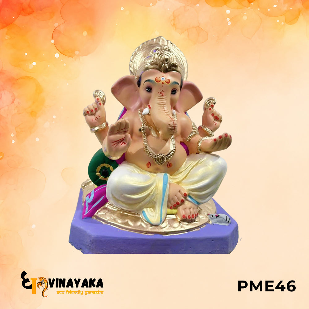 PME46 - 15 Inch Eco Friendly Ganesha Idol