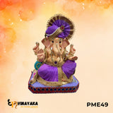 PME49 - 15 Inch Eco Friendly Ganesha Idol