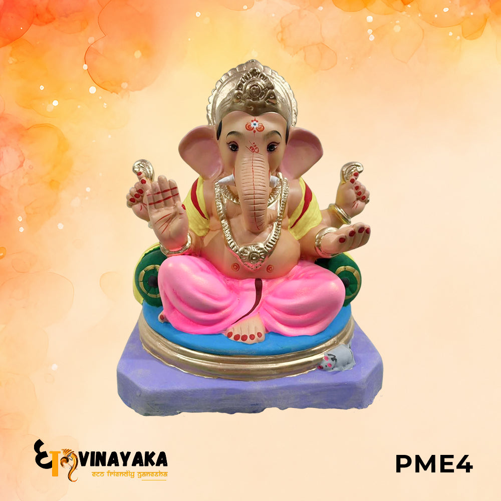 PME4 - 15 Inch Eco Friendly Ganesha Idol