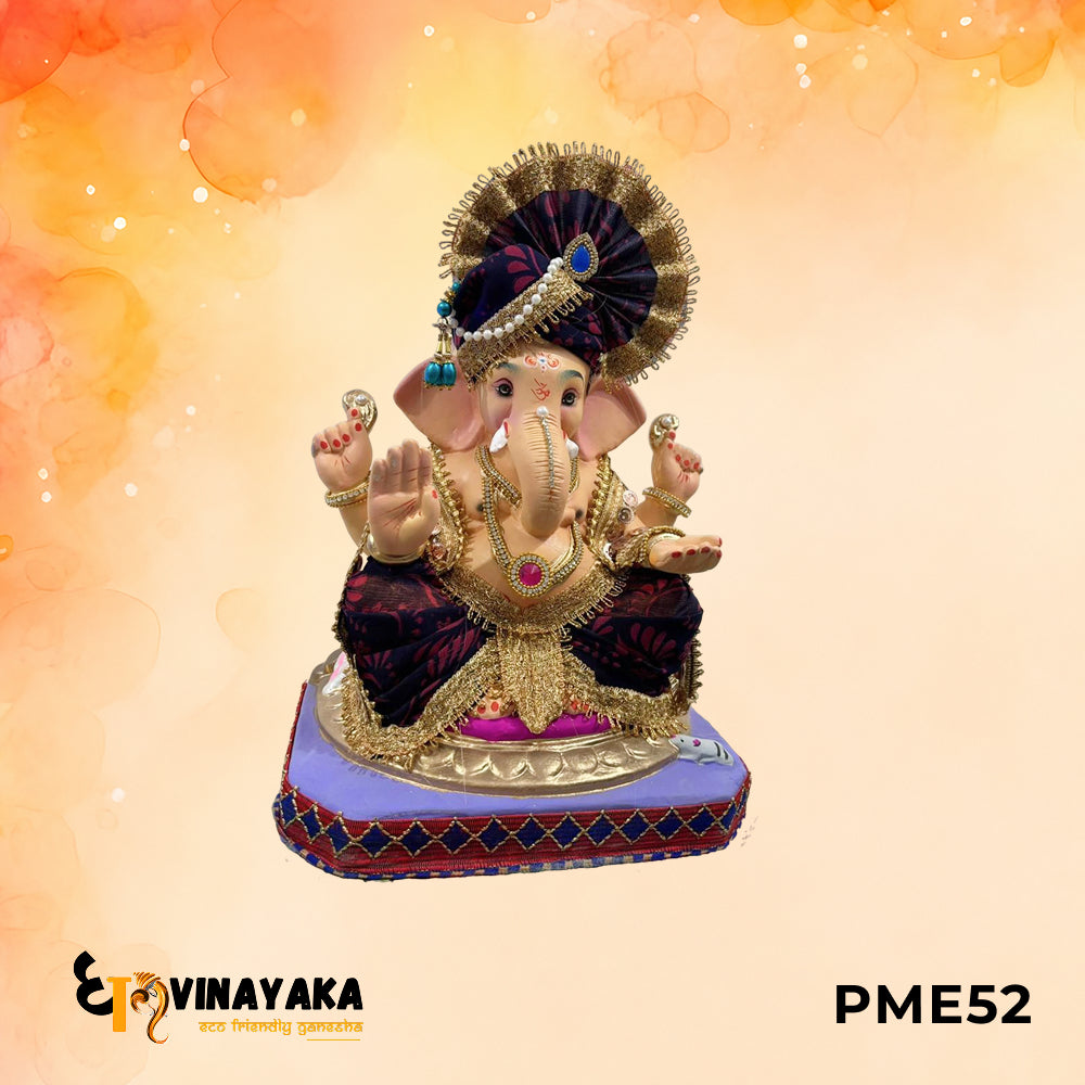 PME52 - 15 Inch Eco Friendly Ganesha Idol