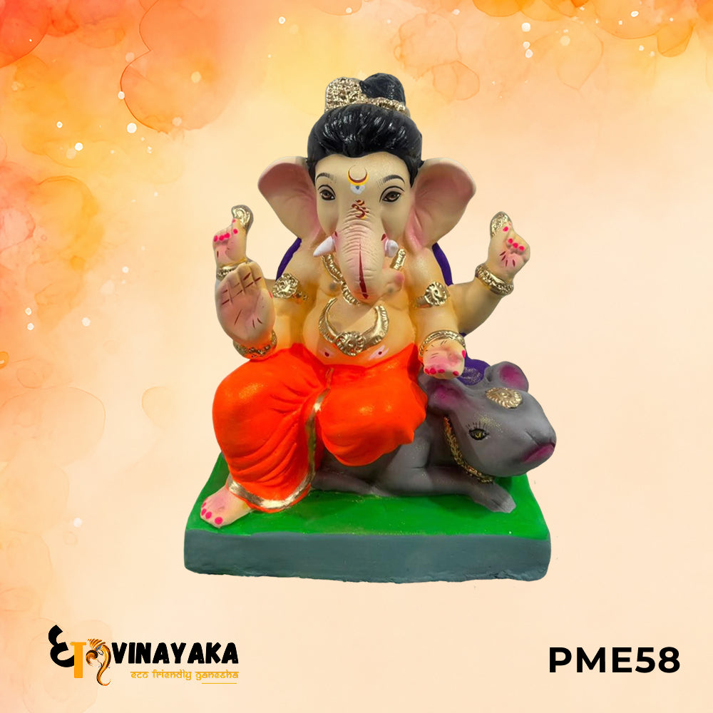 PME58 - 15 Inch Eco Friendly Ganesha Idol