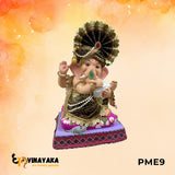 PME9 - 15 Inch Eco Friendly Ganesha Idol