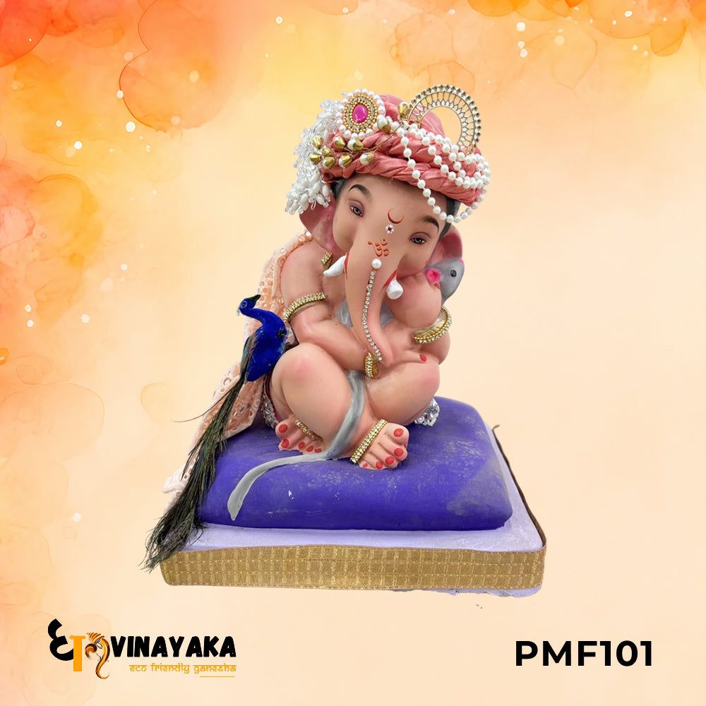 PMF101 - 18 Inch Eco Friendly Ganesha Idol