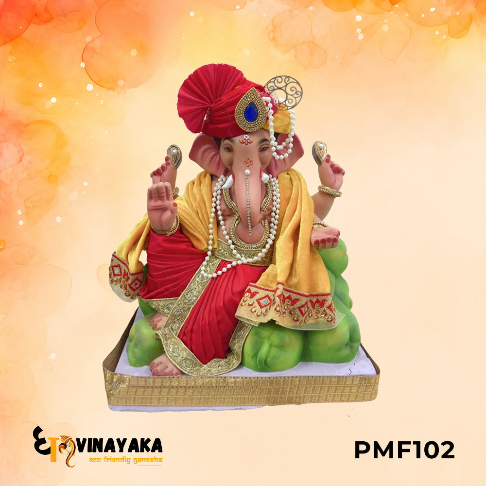 PMF102 - 18 Inch Eco Friendly Ganesha Idol