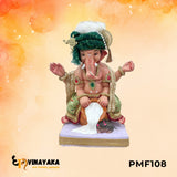 PMF108 - 18 Inch Eco Friendly Ganesha Idol
