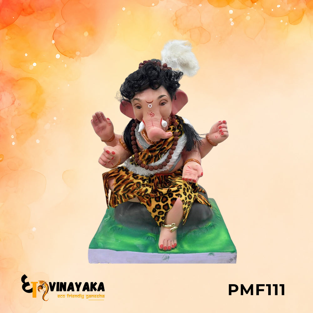 PMF111 - 18 Inch Eco Friendly Ganesha Idol