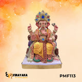 PMF113 - 18 Inch Eco Friendly Ganesha Idol