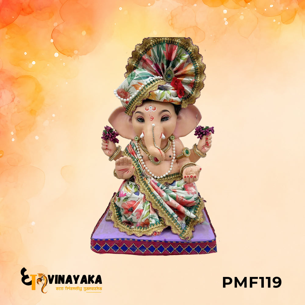 PMF119 - 18 Inch Eco Friendly Ganesha Idol