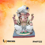 PMF122 - 18 Inch Eco Friendly Ganesha Idol
