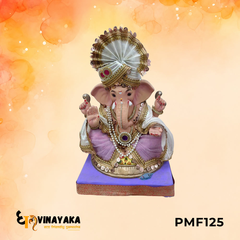 PMF125 - 18 Inch Eco Friendly Ganesha Idol