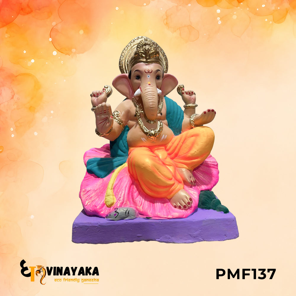 PMF137 - 18 Inch Eco Friendly Ganesha Idol