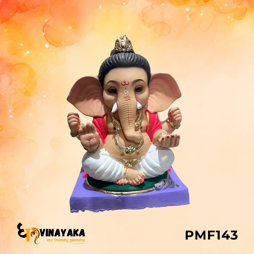 PMF143 - 18 Inch Eco Friendly Ganesha Idol