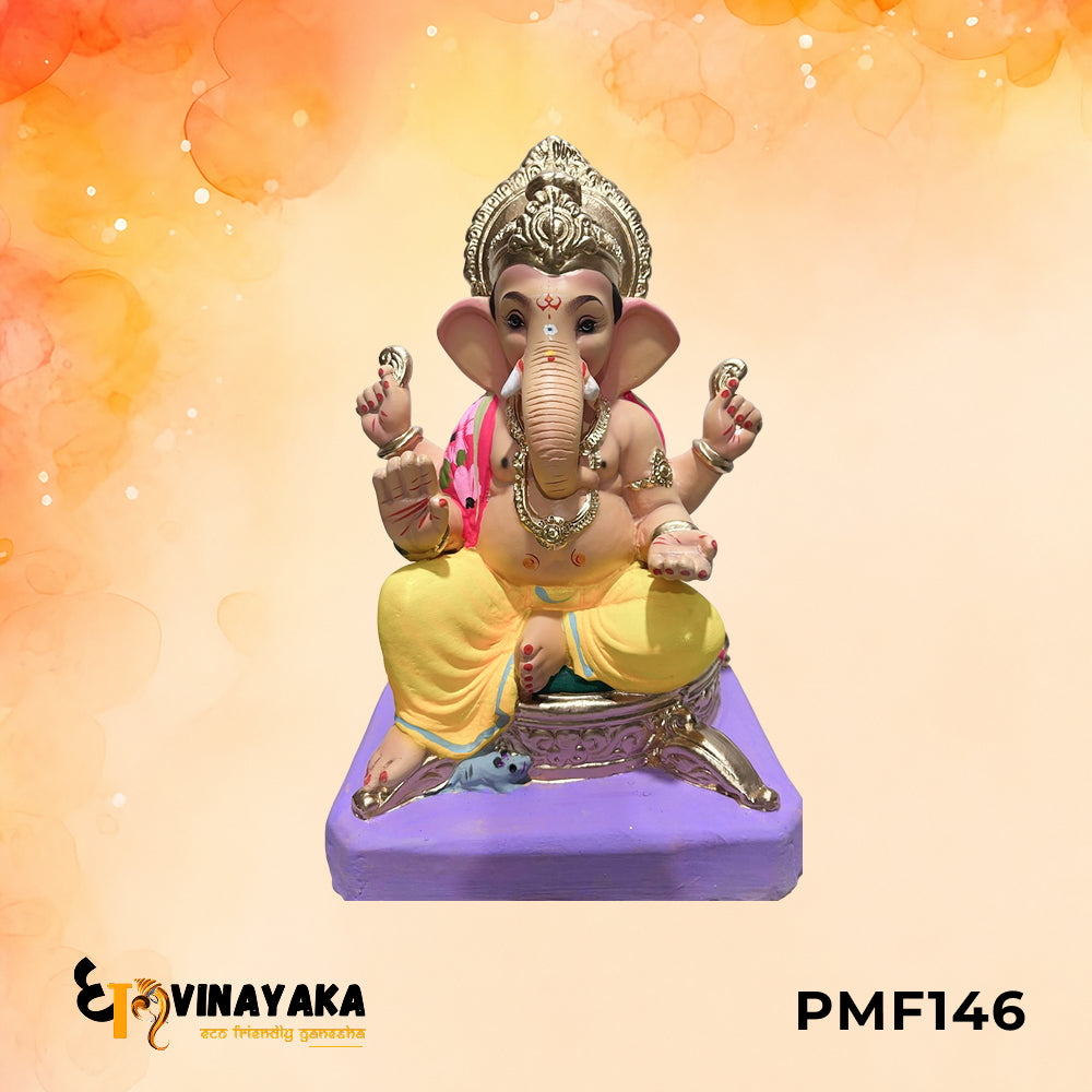 PMF146 - 18 Inch Eco Friendly Ganesha Idol