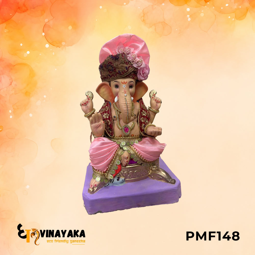 PMF148 - 18 Inch Eco Friendly Ganesha Idol