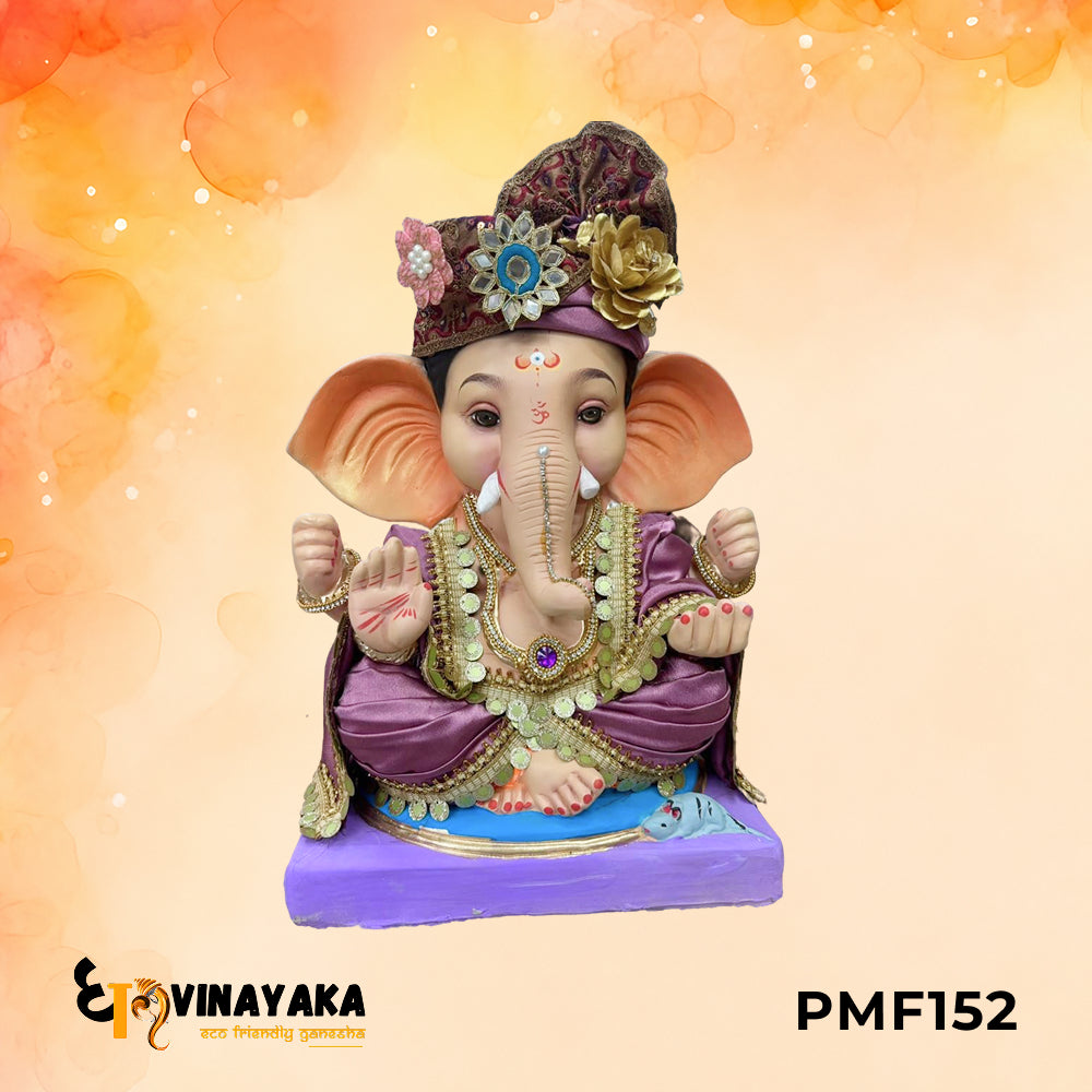 PMF152 - 18 Inch Eco Friendly Ganesha Idol