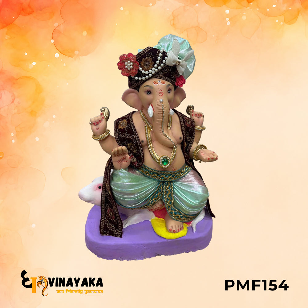 PMF154 - 18 Inch Eco Friendly Ganesha Idol