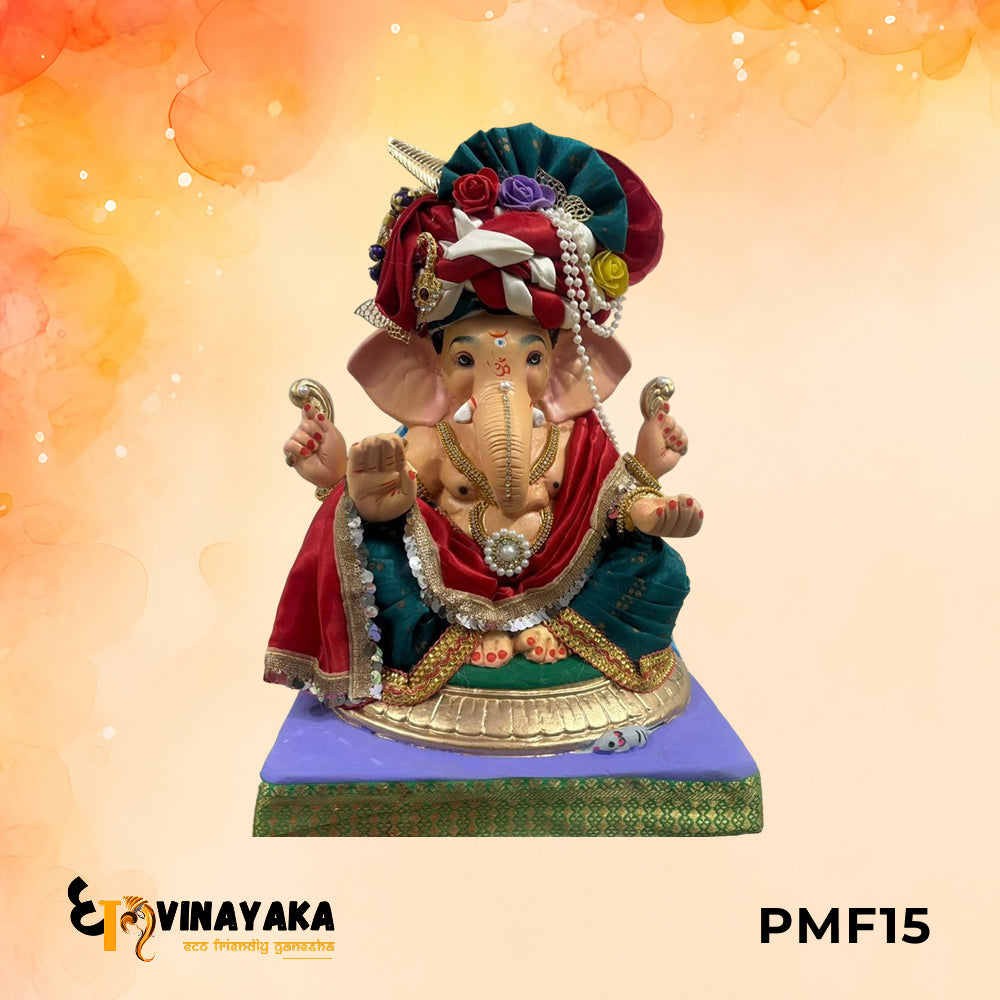 PMF15 - 18 Inch Eco Friendly Ganesha Idol