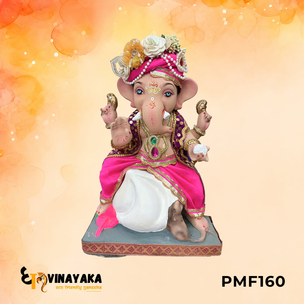 PMF160 - 18 Inch Eco Friendly Ganesha Idol