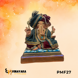 PMF27 - 18 Inch Eco Friendly Ganesha Idol