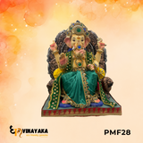 PMF28 - 18 Inch Eco Friendly Ganesha Idol