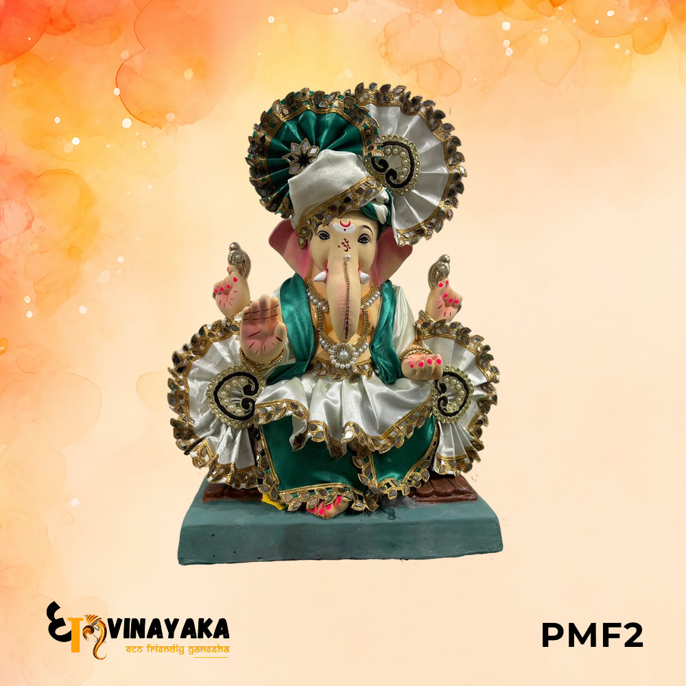 PMF2 - 18 Inch Eco Friendly Ganesha Idol