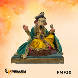 PMF30 - 18 Inch Eco Friendly Ganesha Idol