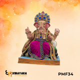 PMF34 - 18 Inch Eco Friendly Ganesha Idol