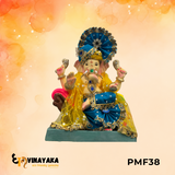PMF38 - 18 Inch Eco Friendly Ganesha Idol