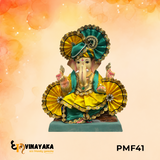 PMF41 - 18 Inch Eco Friendly Ganesha Idol