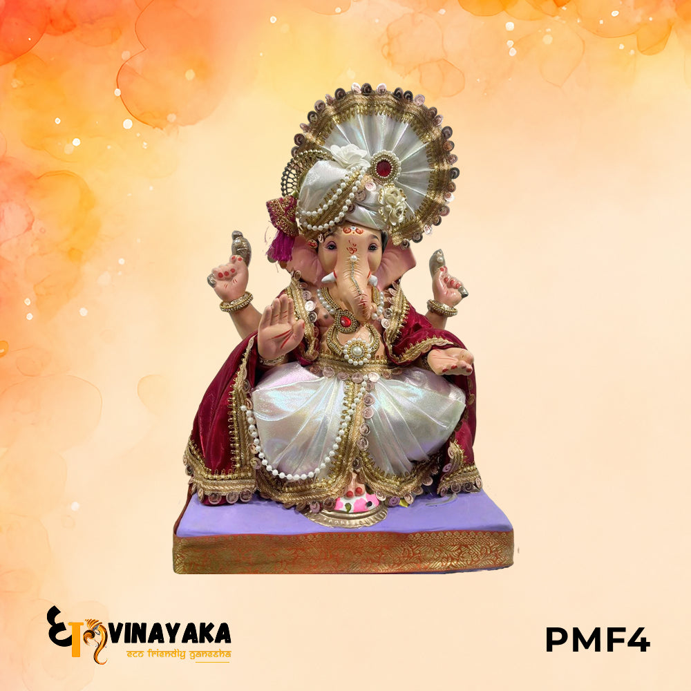 PMF4 - 18 Inch Eco Friendly Ganesha Idol