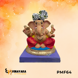 PMF64 - 18 Inch Eco Friendly Ganesha Idol