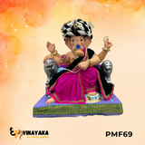 PMF69 - 18 Inch Eco Friendly Ganesha Idol