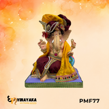 PMF77 - 18 Inch Eco Friendly Ganesha Idol