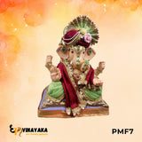 PMF7 - 18 Inch Eco Friendly Ganesha Idol