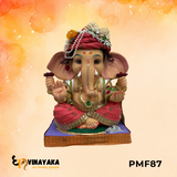 PMF87 - 18 Inch Eco Friendly Ganesha Idol