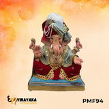 PMF94 - 18 Inch Eco Friendly Ganesha Idol
